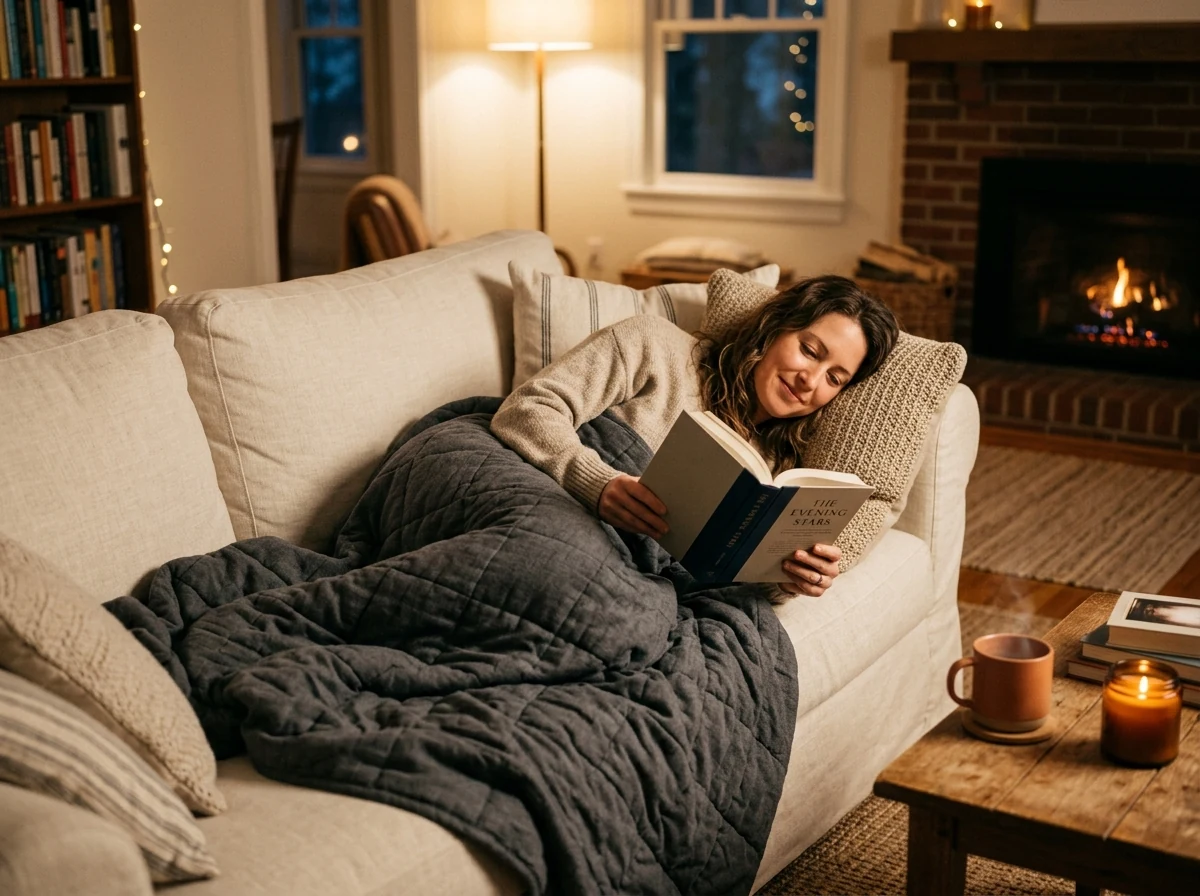 Velin™ Deep Pressure Weighted Blanket Everyday Experience